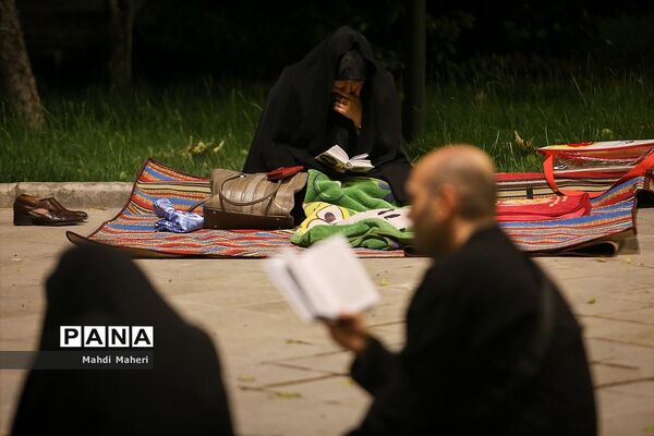 احیای شب نوزدهم ماه رمضان  دردانشگاه تهران