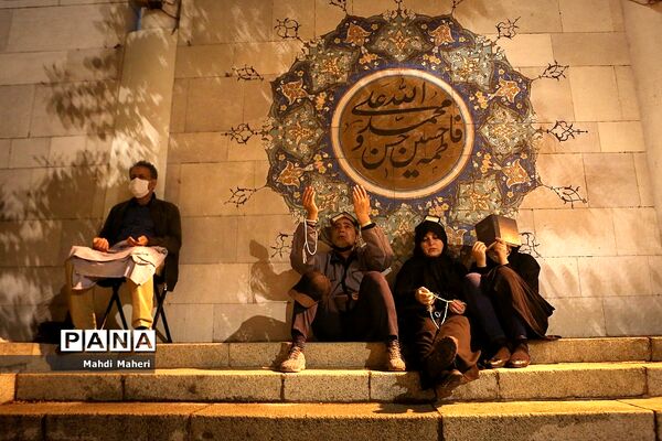 احیای شب نوزدهم ماه رمضان  دردانشگاه تهران