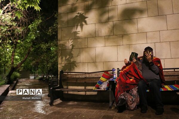 احیای شب نوزدهم ماه رمضان  دردانشگاه تهران