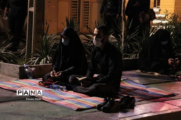 لیالی قدر، شب نوزدهم - خیابان امامت مشهد