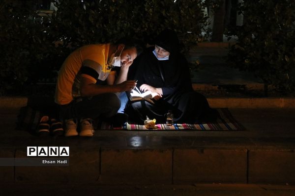 لیالی قدر، شب نوزدهم - خیابان امامت مشهد