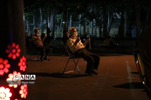 لیالی قدر، شب نوزدهم - خیابان امامت مشهد