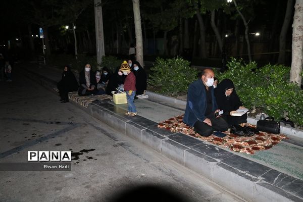 لیالی قدر، شب نوزدهم - خیابان امامت مشهد