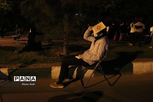 لیالی قدر، شب نوزدهم - خیابان امامت مشهد