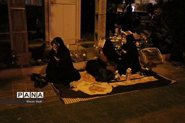 لیالی قدر، شب نوزدهم - خیابان امامت مشهد