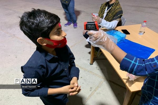 مراسم احیای شب های قدر در شهرستان امیدیه و میانکوه