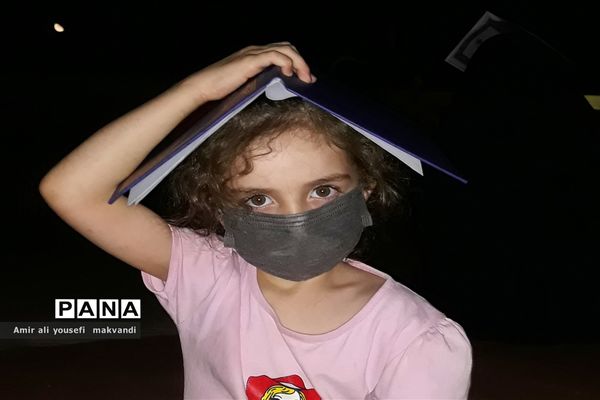 مراسم احیای شب های قدر در شهرستان امیدیه و میانکوه