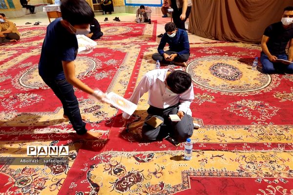 مراسم احیای شب های قدر در شهرستان امیدیه و میانکوه