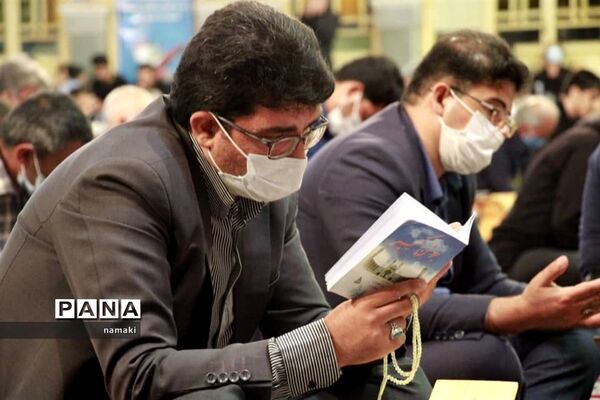 برگزاری شب قدر در حرم حضرت محمد هلال بن علی آران و بیدگل