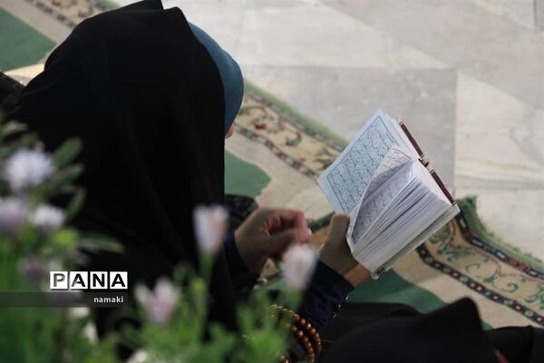 برگزاری شب قدر در حرم حضرت محمد هلال بن علی آران و بیدگل