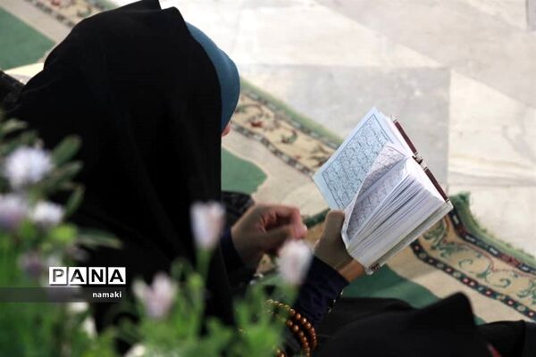 برگزاری شب قدر در حرم حضرت محمد هلال بن علی آران و بیدگل