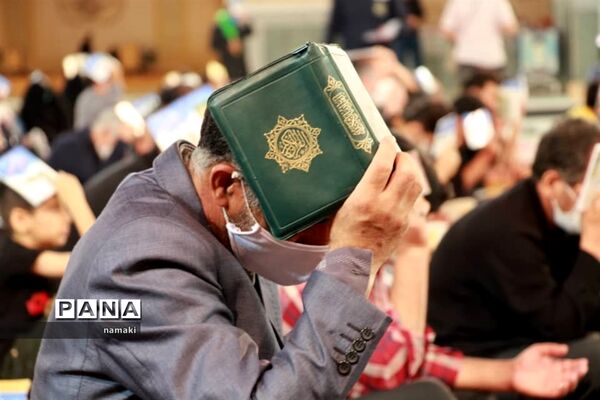 برگزاری شب قدر در حرم حضرت محمد هلال بن علی آران و بیدگل