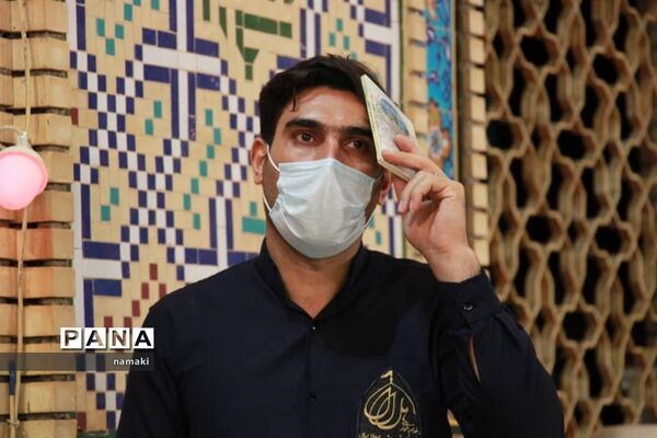 برگزاری شب قدر در حرم حضرت محمد هلال بن علی آران و بیدگل
