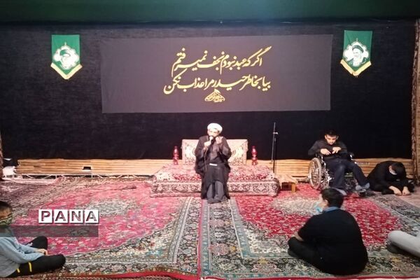 احیای شب نوزدهم ماه مبارک رمضان درمسجد جامع مشکین دشت کرج