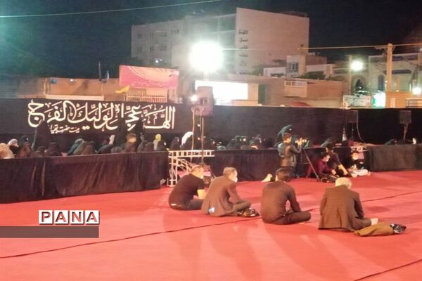 احیای شب نوزدهم ماه مبارک رمضان درمسجد جامع مشکین دشت کرج