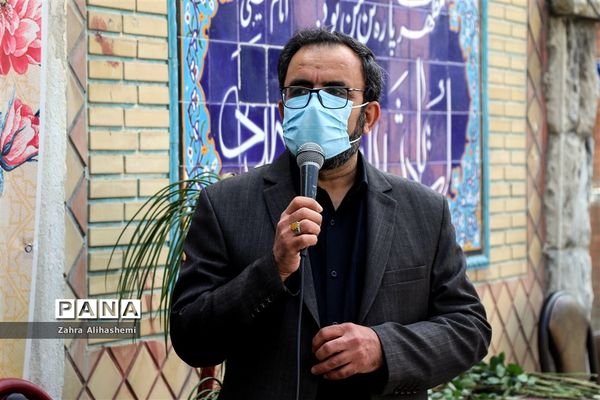 آیین گلباران محل شهادت استاد مرتضی مطهری