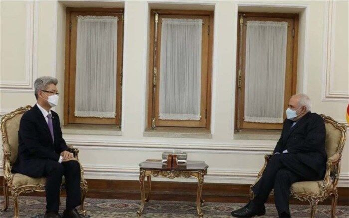 پایان دوره کاری سفیر کره جنوبی در ایران