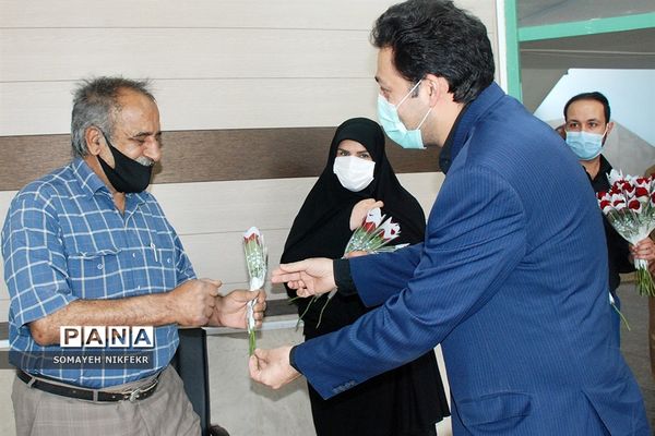 تقدیر فرماندار ویژه شهرری از معلمان آموزش و پرورش ناحیه یک ری