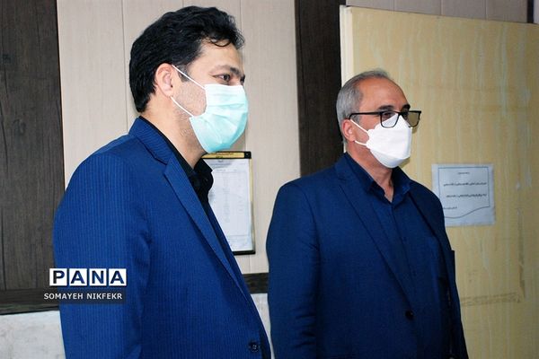 تقدیر فرماندار ویژه شهرری از معلمان آموزش و پرورش ناحیه یک ری