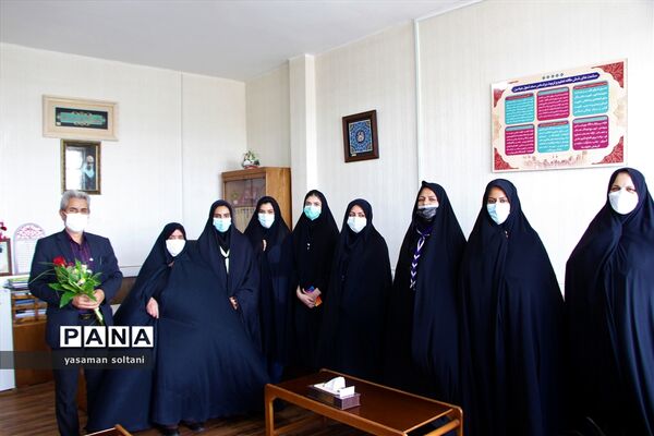 مراسم گرامیداشت روز معلم