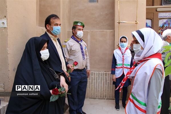 مراسم گرامیداشت روز معلم