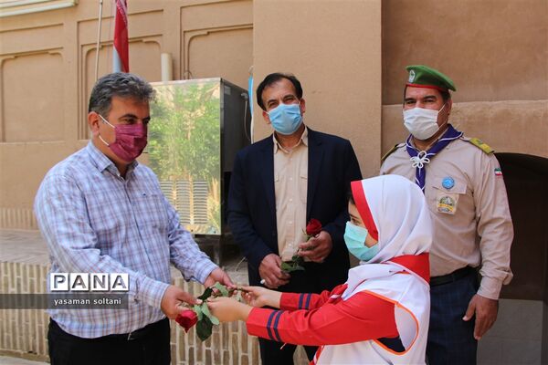 مراسم گرامیداشت روز معلم
