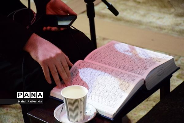 برگزاری مراسم شب قدر در تبریز