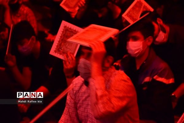 برگزاری مراسم شب قدر در تبریز