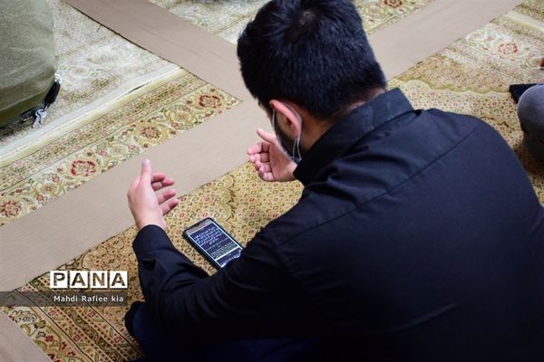 برگزاری مراسم شب قدر در تبریز