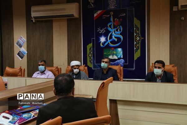 آیین تجلیل از معلمان شهرستان امیدیه