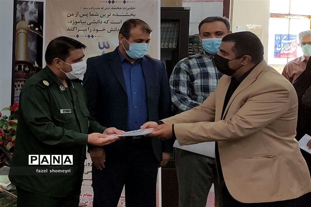 آیین بزرگداشت مقام معلم در کارون