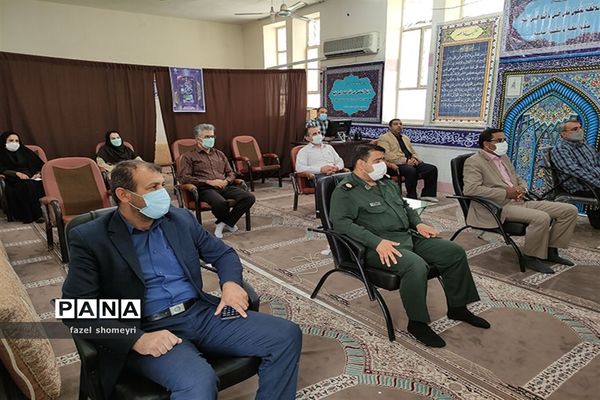 آیین بزرگداشت مقام معلم در کارون