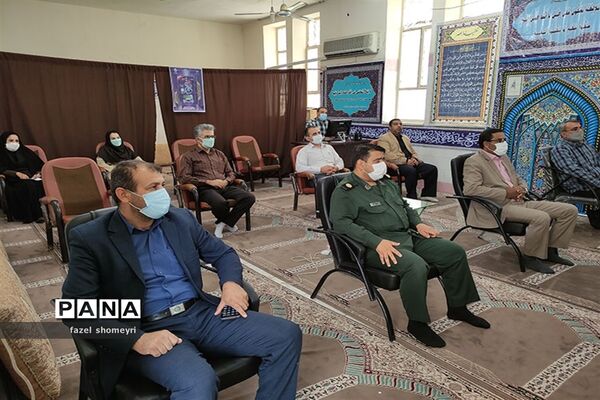 آیین بزرگداشت مقام معلم در کارون