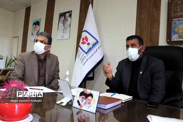 جلسه هفتگی میز شهرستان‌ها و مناطق معاونت پرورشی و فرهنگی آموزش و پرورش استان بوشهر