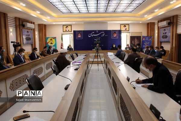 نشست شورای فرهنگی اجتماعی استان خوزستان