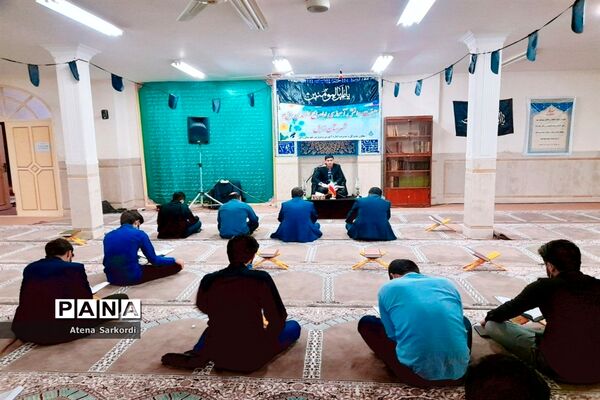 مراسم احیای شب بیست و سوم رمضان در زابل