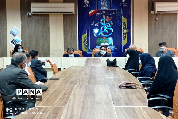 آیین تجلیل از پیشکسوتان فرهنگی در شهرستان امیدیه