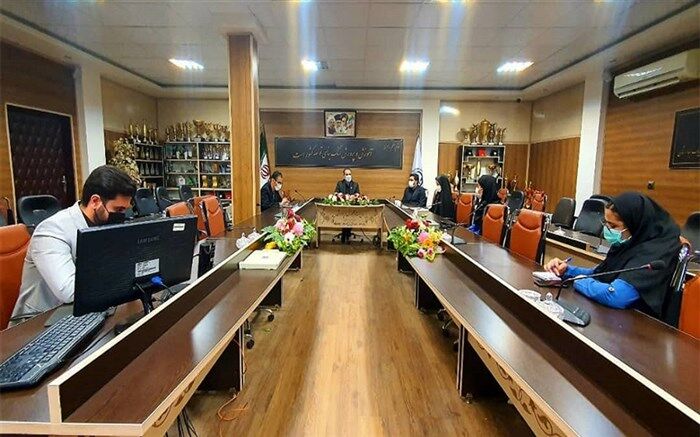 برگزاری جلسه نمایندگان مجلس دانش‌آموزی