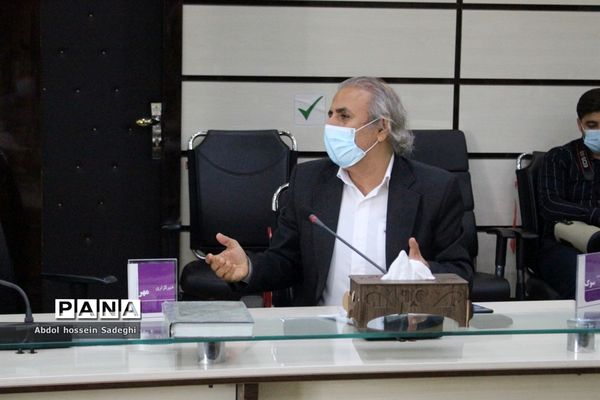 نشست خبری مدیرکل آموزش و پرورش استان بوشهر