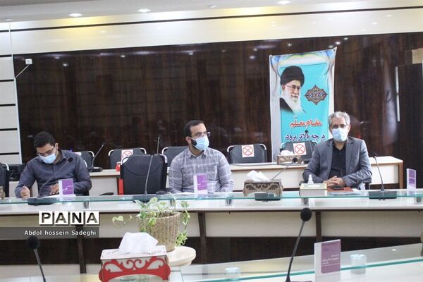 نشست خبری مدیرکل آموزش و پرورش استان بوشهر