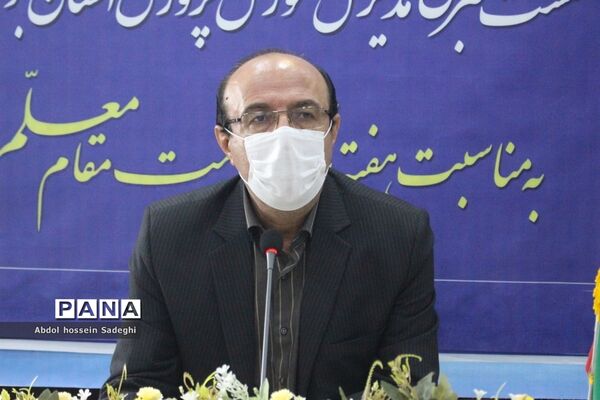 نشست خبری مدیرکل آموزش و پرورش استان بوشهر