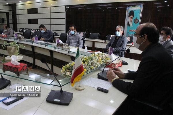 نشست خبری مدیرکل آموزش و پرورش استان بوشهر