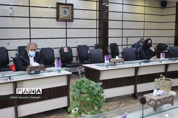 نشست خبری مدیرکل آموزش و پرورش استان بوشهر