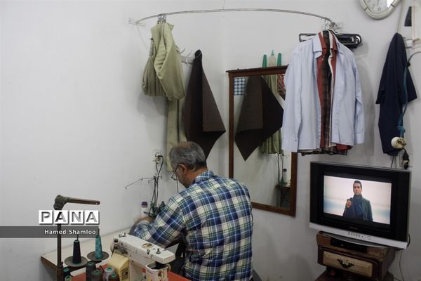 لباس های آماده جایگزین صدای چرخ خیاطان دست دوز