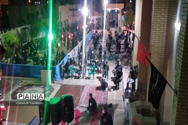 احیای شب بیست و یکم ماه رمضان  در مسجد خاتم الانبیاء(ص) بوشهر