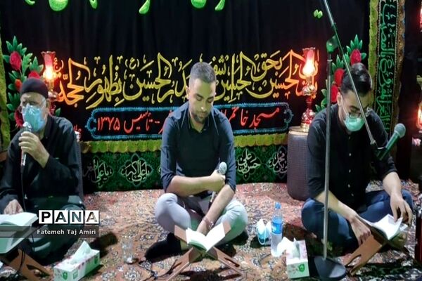 احیای شب بیست و یکم ماه رمضان  در مسجد خاتم الانبیاء(ص) بوشهر
