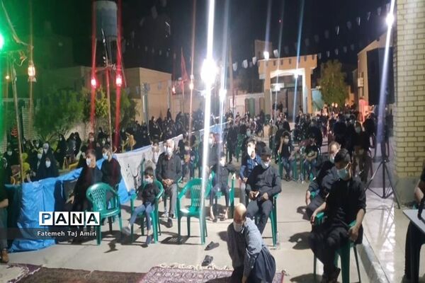 احیای شب بیست و یکم ماه رمضان  در مسجد خاتم الانبیاء(ص) بوشهر