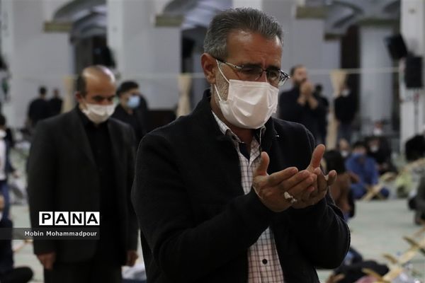 مراسم شب قدر در مصلای امام خمینی تبریز