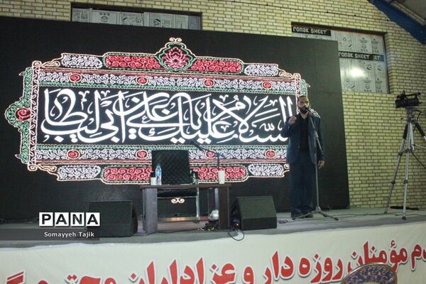 احیای دومین شب قدر در جلیل آباد پیشوا