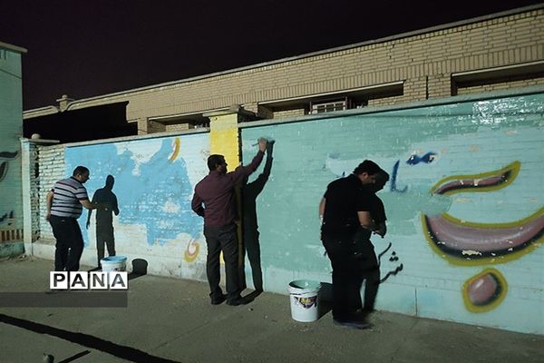 احیا خدمت در لیالی قدر